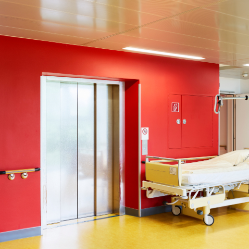 Hospital Elevator